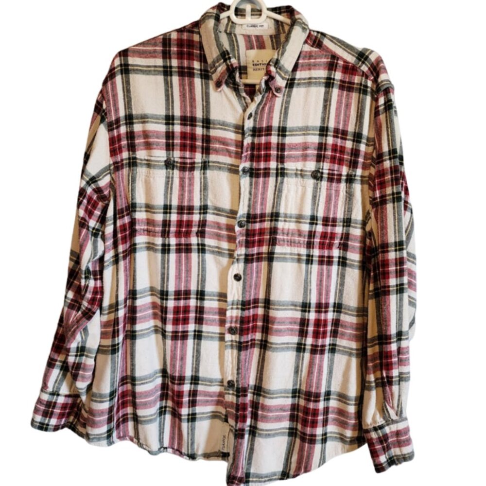 Basic Editions Heritage Plaid Flannel